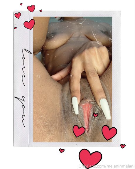 Nagie wyciekłe zdjęcie OnlyFans od Melanin Melani