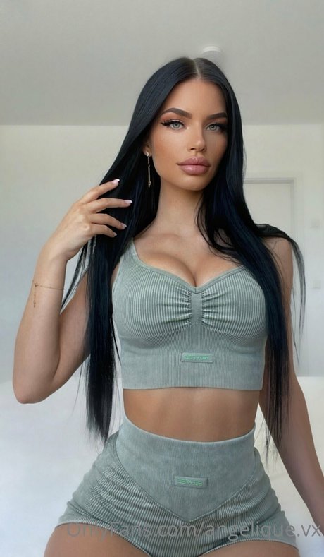 Nagie wyciekłe zdjęcie OnlyFans od Angelique