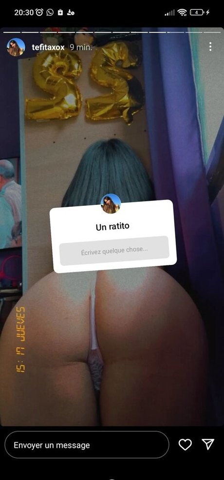 Nagie wyciekłe zdjęcie OnlyFans od Malditakoneja22