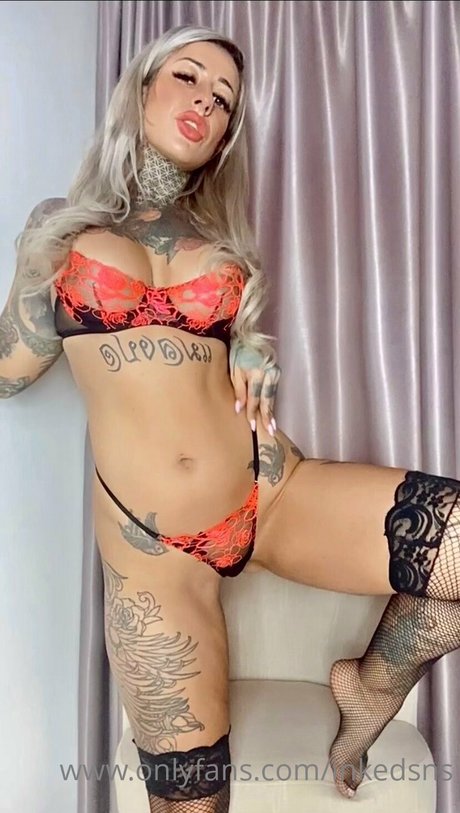 Nagie wyciekłe zdjęcie OnlyFans od Inkedsns