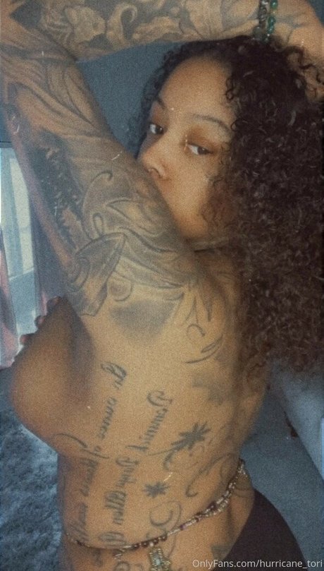 Nagie wyciekłe zdjęcie OnlyFans od Hurricanetori