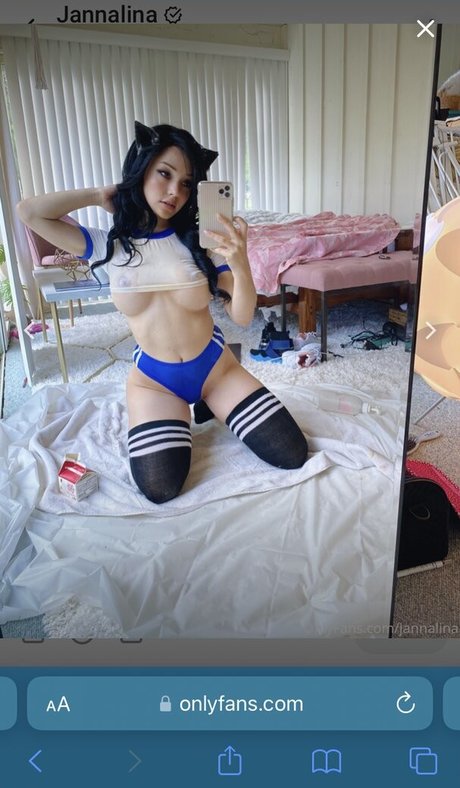Nagie wyciekłe zdjęcie OnlyFans od Jannalina