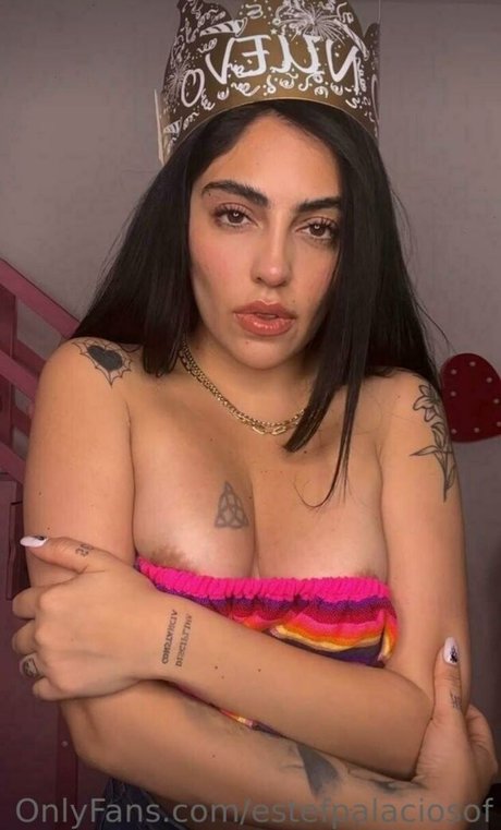 Nagie wyciekłe zdjęcie OnlyFans od Estefpalaciosof