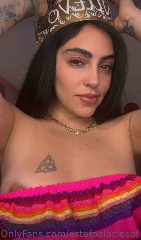Nagie wyciekłe zdjęcie OnlyFans od Estefpalaciosof