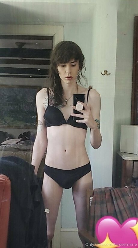 Nagie wyciekłe zdjęcie OnlyFans od Tsrosemarie
