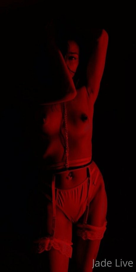 Nagie wyciekłe zdjęcie OnlyFans od Jadelive