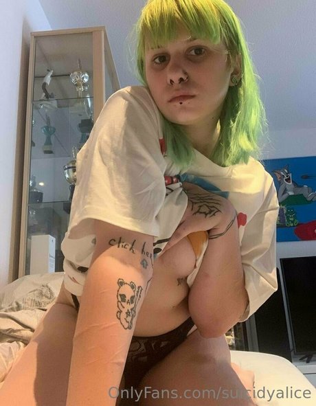 Nagie wyciekłe zdjęcie OnlyFans od Suicidyalice