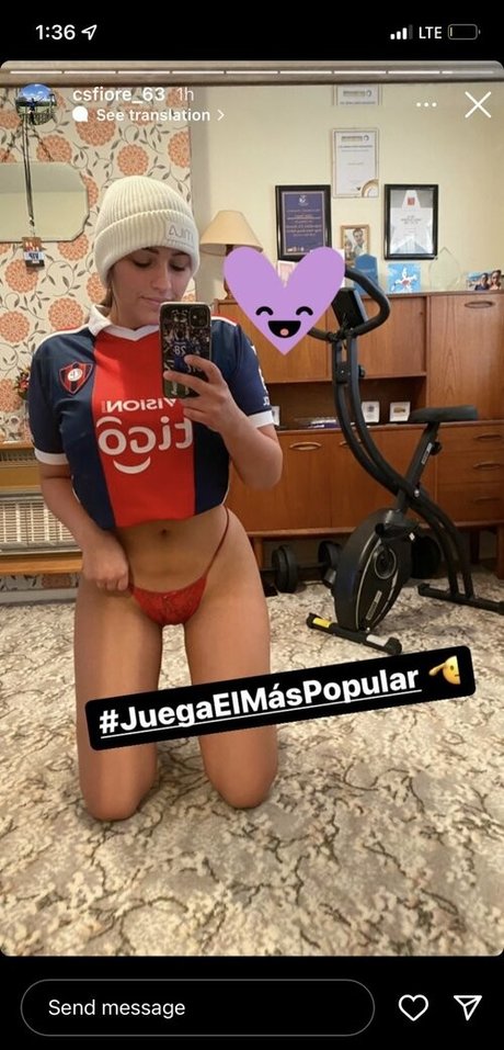 Nagie wyciekłe zdjęcie OnlyFans od Chloe Smart