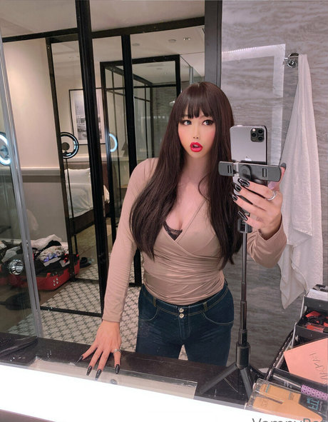 Nagie wyciekłe zdjęcie OnlyFans od Vampypat