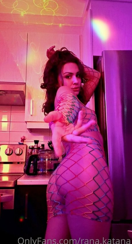 Nagie wyciekłe zdjęcie OnlyFans od Rana Katana