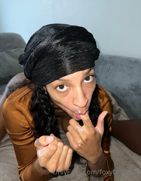 Nagie wyciekłe zdjęcie OnlyFans od Foxybrown20