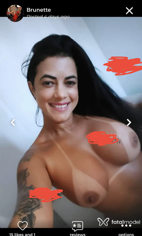 Nagie wyciekłe zdjęcie OnlyFans od Daiane Prado