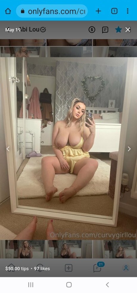 Nagie wyciekłe zdjęcie OnlyFans od Curvygirllou