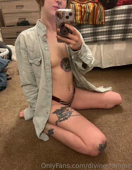 Nagie wyciekłe zdjęcie OnlyFans od Divinefemme