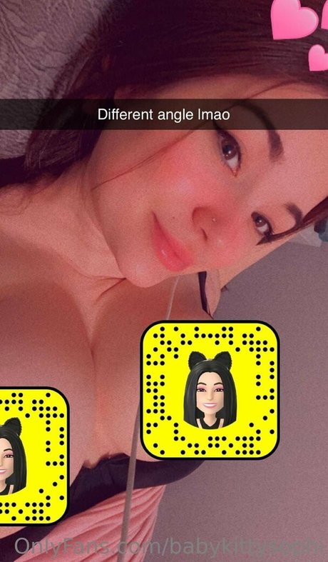Nagie wyciekłe zdjęcie OnlyFans od Babykittysophi
