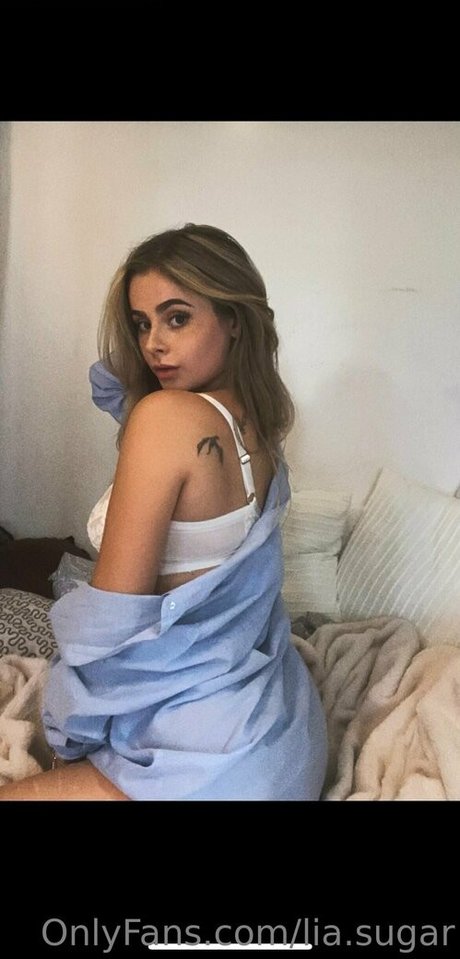 Nagie wyciekłe zdjęcie OnlyFans od Liasugar