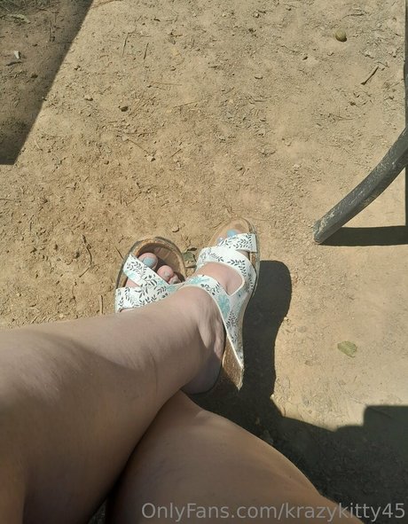 Nagie wyciekłe zdjęcie OnlyFans od Krazykitty45