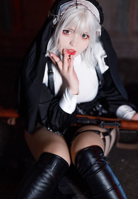Nagie wyciekłe zdjęcie OnlyFans od Saya Scarlet