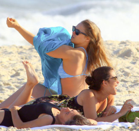 Nagie wyciekłe zdjęcie OnlyFans od Ronda Rousey