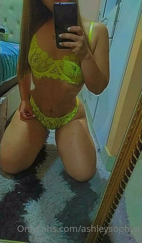 Nagie wyciekłe zdjęcie OnlyFans od Ashleysophya