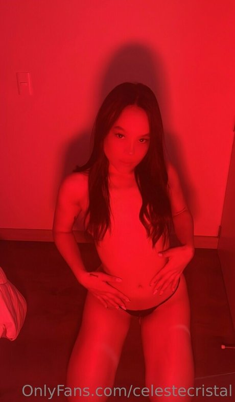 Nagie wyciekłe zdjęcie OnlyFans od Celestecristal