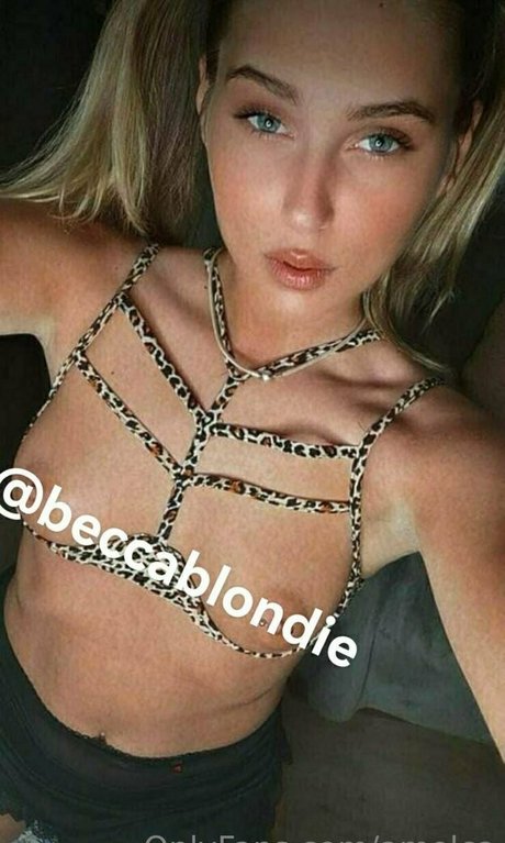 Nagie wyciekłe zdjęcie OnlyFans od Amelca