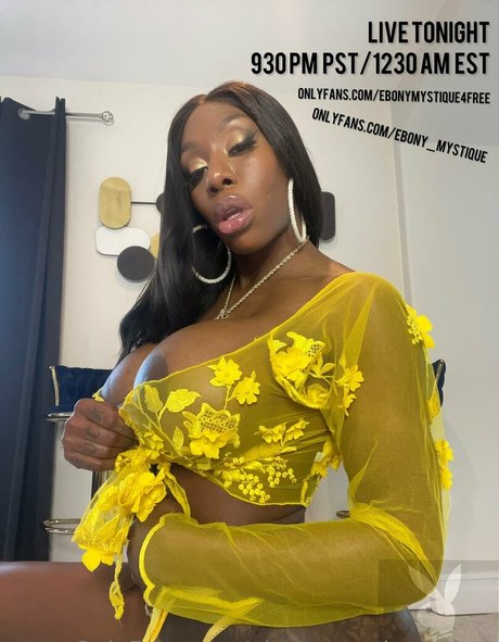 Nagie wyciekłe zdjęcie OnlyFans od Ebonymystique4free