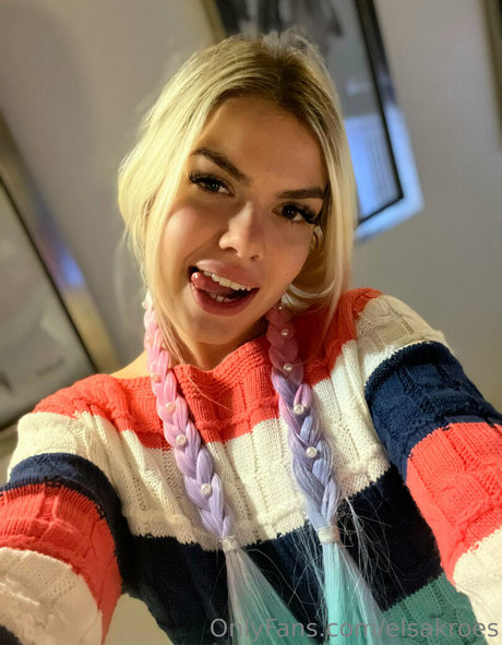 Nagie wyciekłe zdjęcie OnlyFans od Elsakroes
