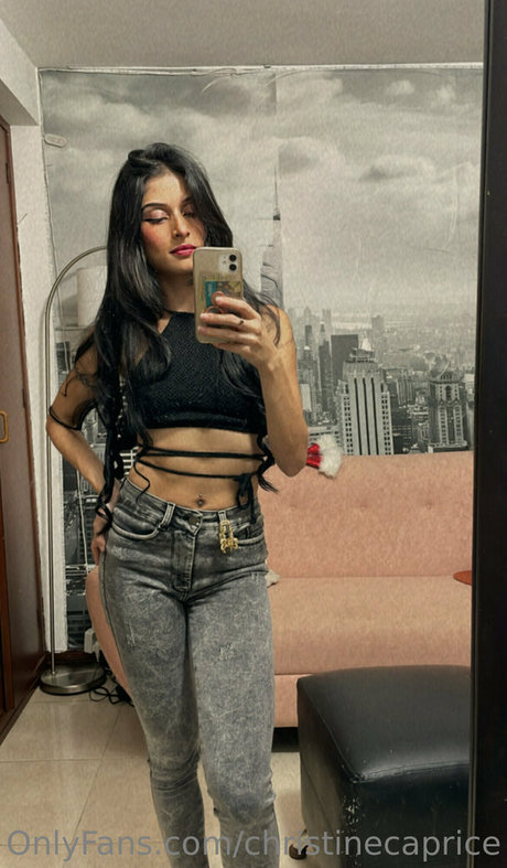 Nagie wyciekłe zdjęcie OnlyFans od Christinecaprice