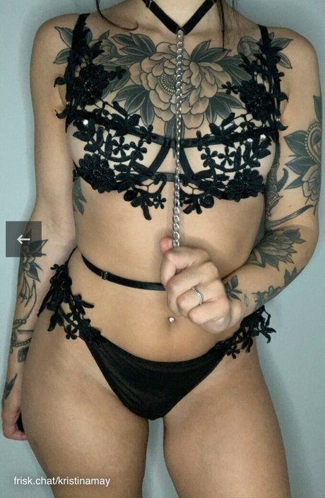 Nagie wyciekłe zdjęcie OnlyFans od Kristina May
