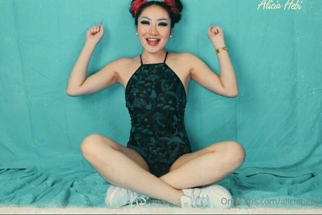 Nagie wyciekłe zdjęcie OnlyFans od Aliciahebi