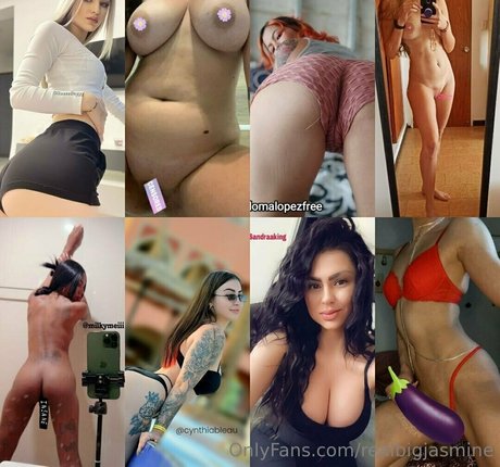 Nagie wyciekłe zdjęcie OnlyFans od Realbigjasmine