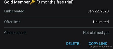 Nagie wyciekłe zdjęcie OnlyFans od Otmdee