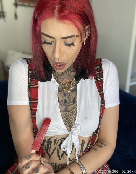 Nagie wyciekłe zdjęcie OnlyFans od Deelouisexx
