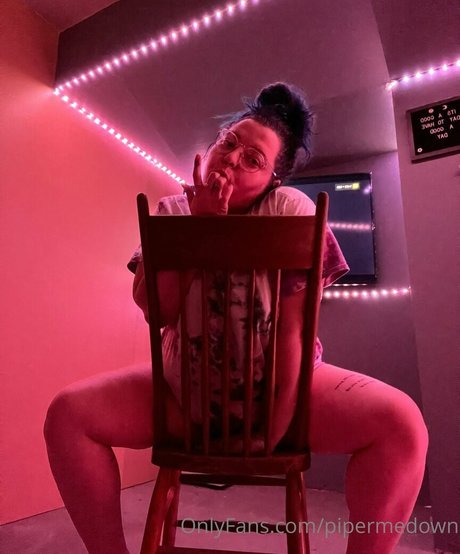 Nagie wyciekłe zdjęcie OnlyFans od Pipermedown