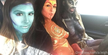 Nagie wyciekłe zdjęcie OnlyFans od Aleigh