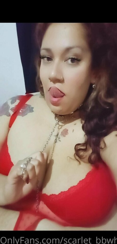 Nagie wyciekłe zdjęcie OnlyFans od Scarlettbbwhot