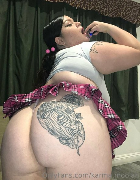 Nagie wyciekłe zdjęcie OnlyFans od Karmamoolah