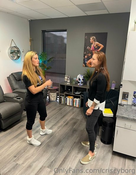 Nagie wyciekłe zdjęcie OnlyFans od Criscyborg