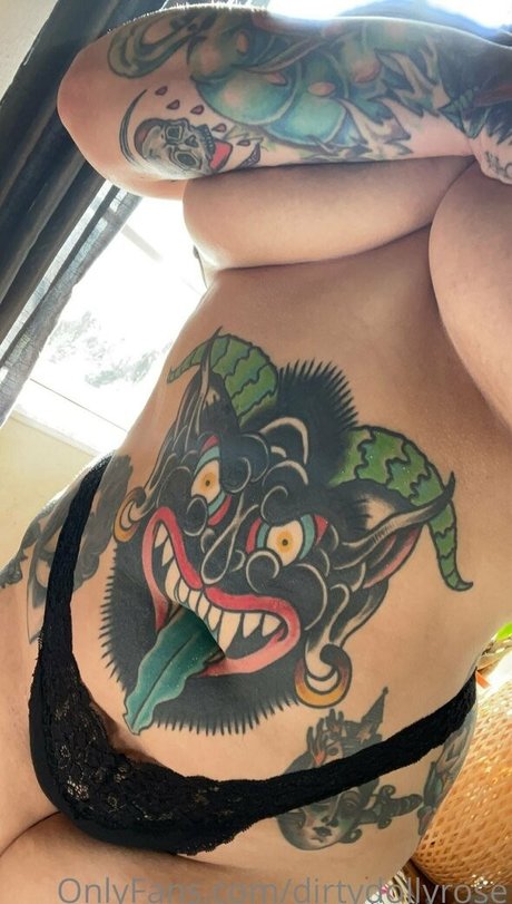 Nagie wyciekłe zdjęcie OnlyFans od Dirtydollyrose