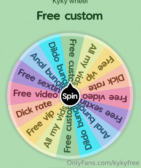 Nagie wyciekłe zdjęcie OnlyFans od Kykyfree