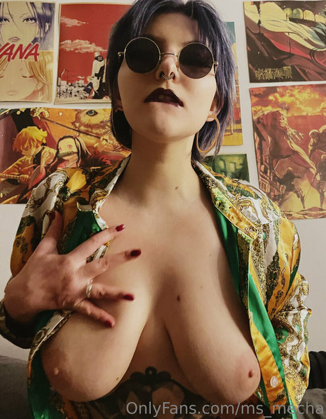 Nagie wyciekłe zdjęcie OnlyFans od Msmecha