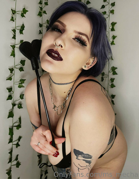 Nagie wyciekłe zdjęcie OnlyFans od Msmecha