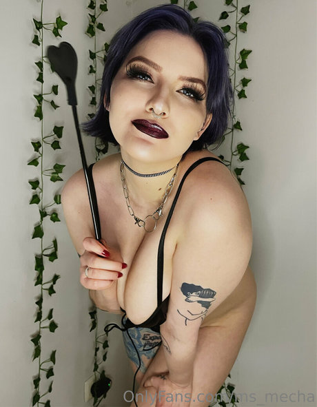 Nagie wyciekłe zdjęcie OnlyFans od Msmecha