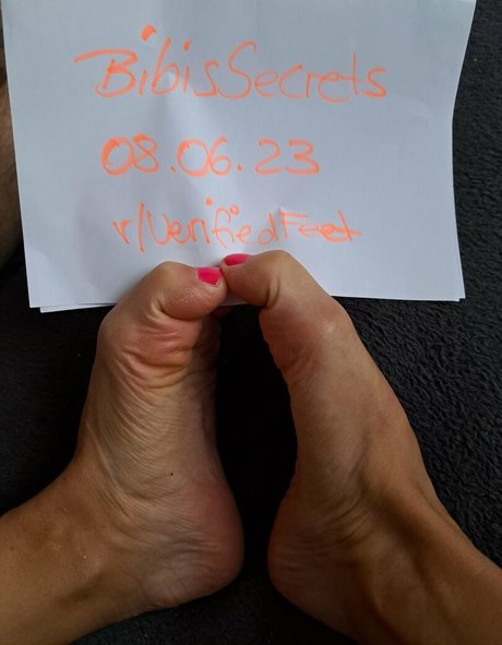 Nagie wyciekłe zdjęcie OnlyFans od Bibissecrets