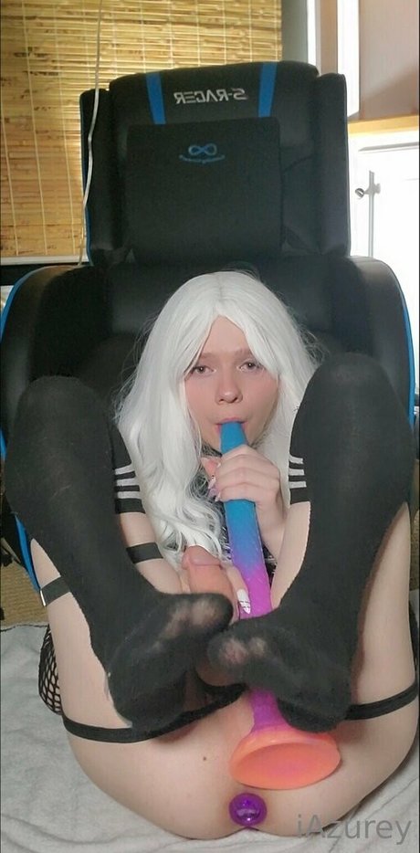 Nagie wyciekłe zdjęcie OnlyFans od Iazurey