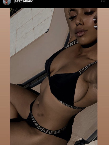 Nagie wyciekłe zdjęcie OnlyFans od Jazz Calland