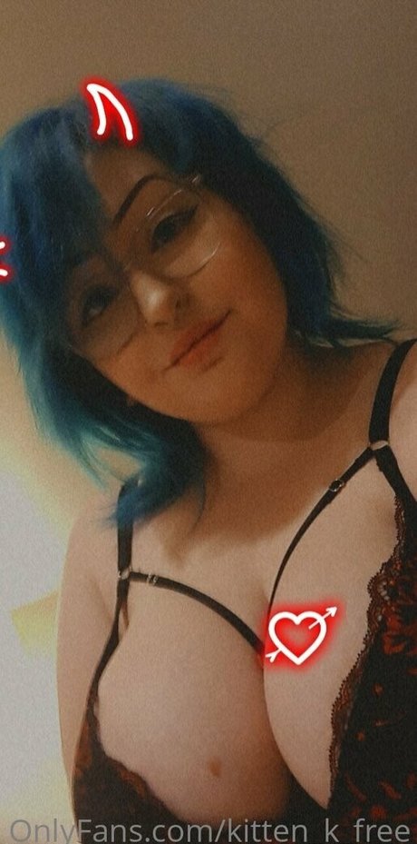 Nagie wyciekłe zdjęcie OnlyFans od Kittenkfree