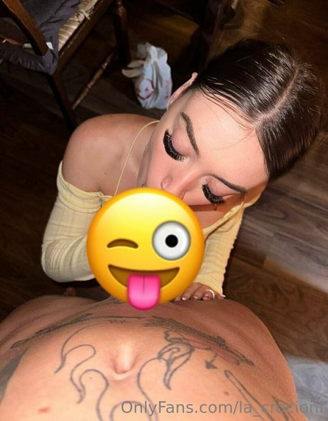 Nagie wyciekłe zdjęcie OnlyFans od Lacrocioni