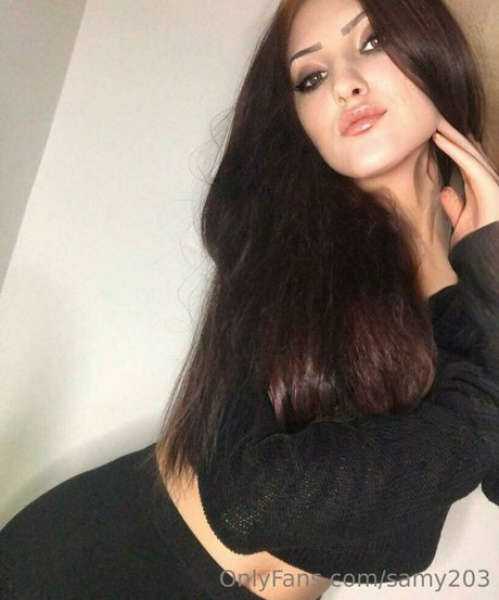 Nagie wyciekłe zdjęcie OnlyFans od Samy203